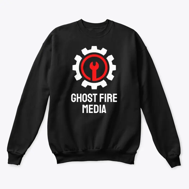 Ghost Fire - White And Red Logo