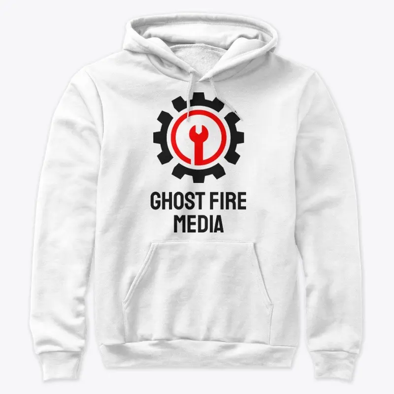 Ghost Fire - Black And Red Logo