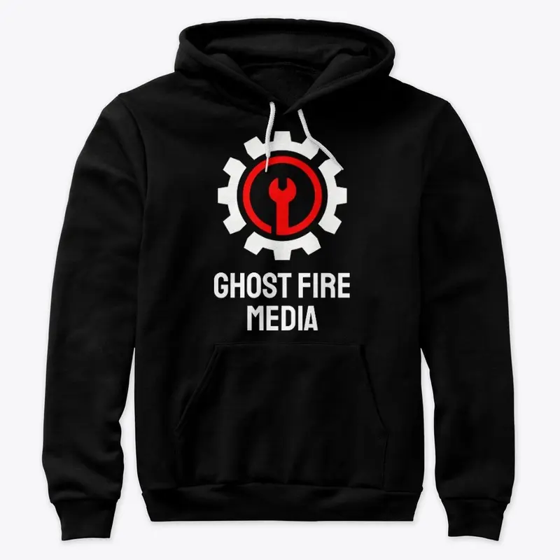 Ghost Fire - White And Red Logo