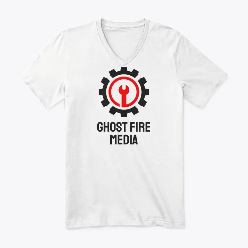 Ghost Fire - Black And Red Logo