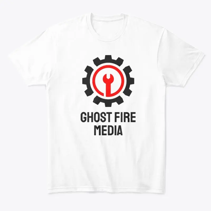 Ghost Fire - Black And Red Logo