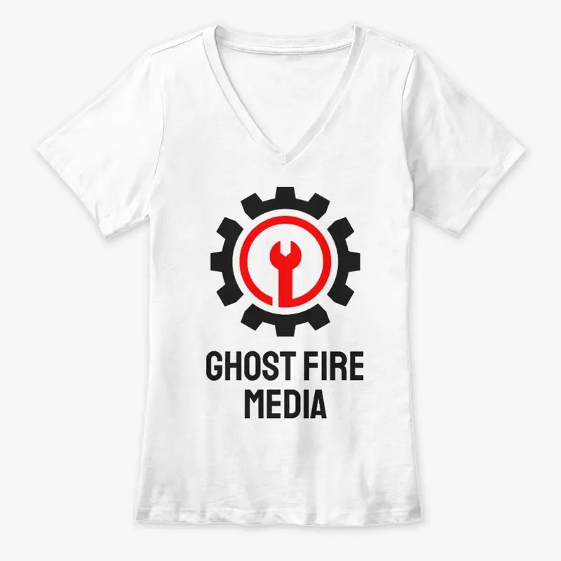 Ghost Fire - Black And Red Logo