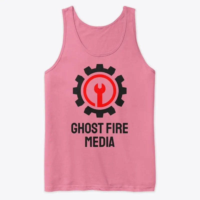 Ghost Fire - Black And Red Logo