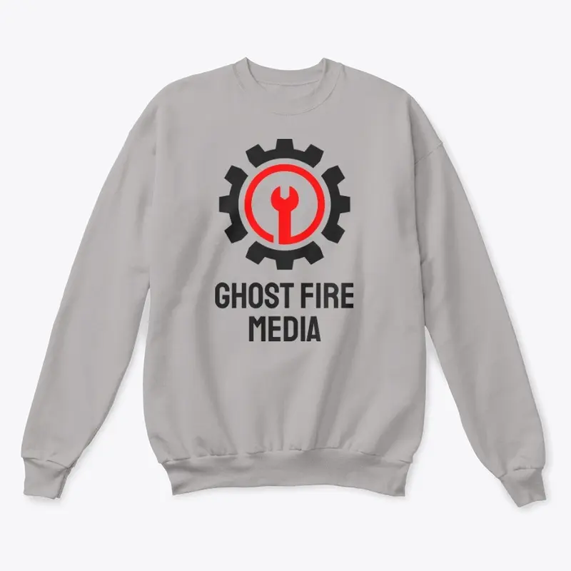 Ghost Fire - Black And Red Logo