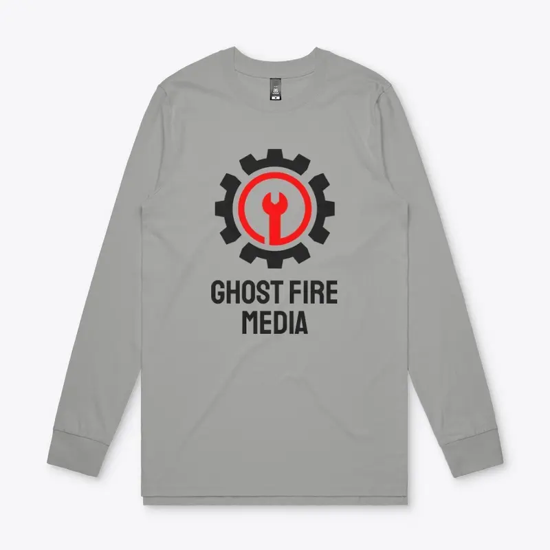 Ghost Fire - Black And Red Logo