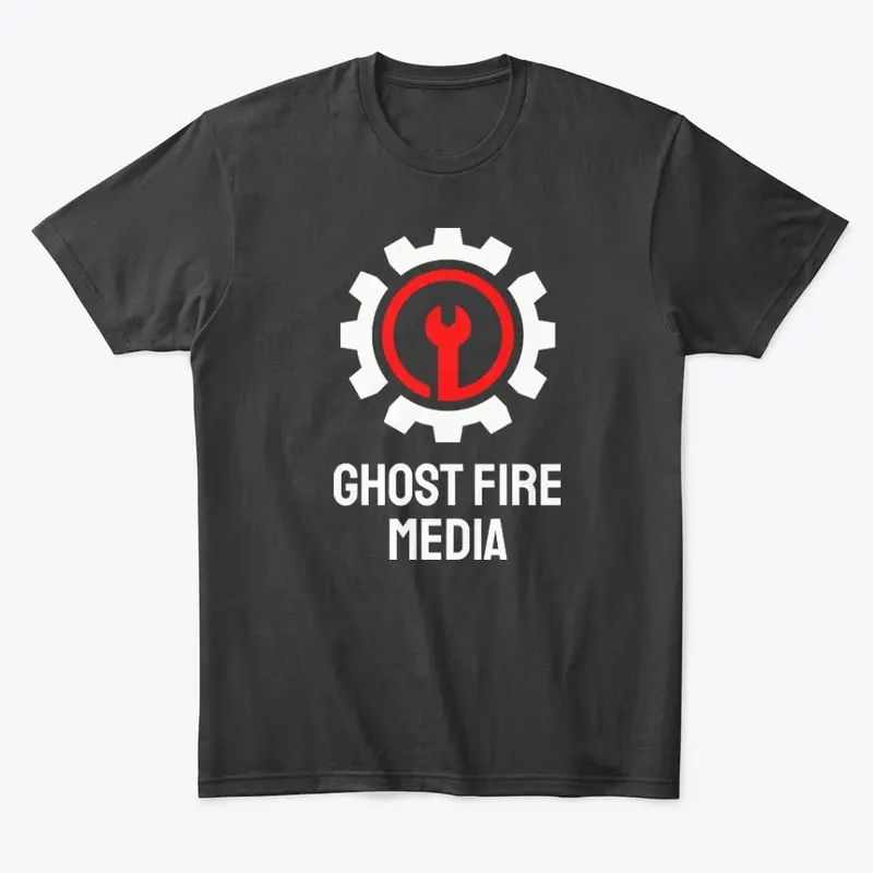 Ghost Fire - White And Red Logo