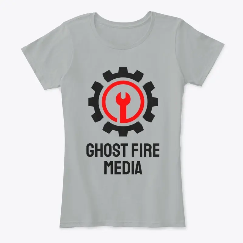 Ghost Fire - Black And Red Logo