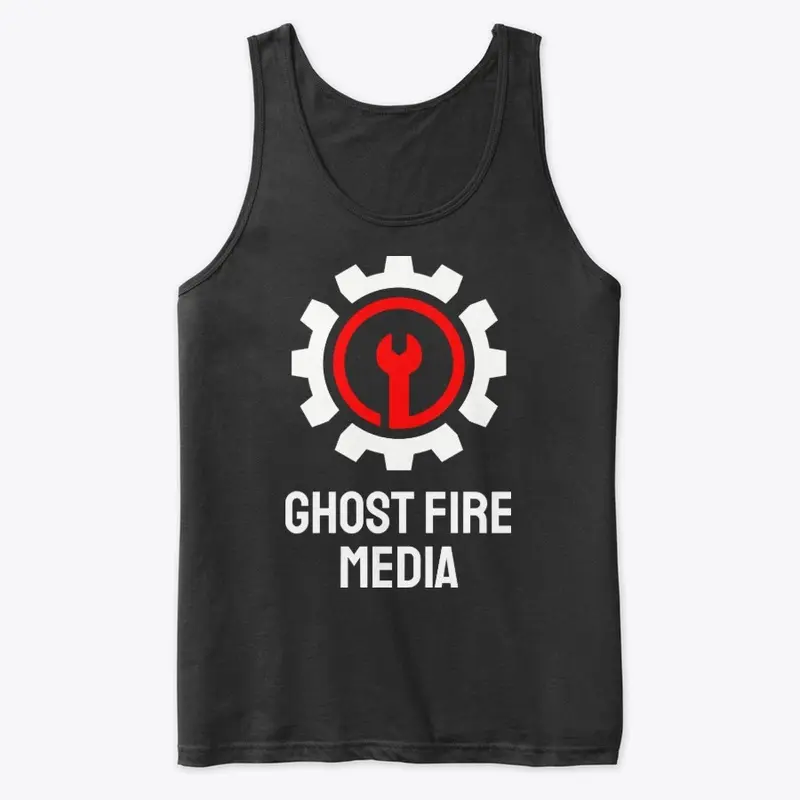 Ghost Fire - White And Red Logo