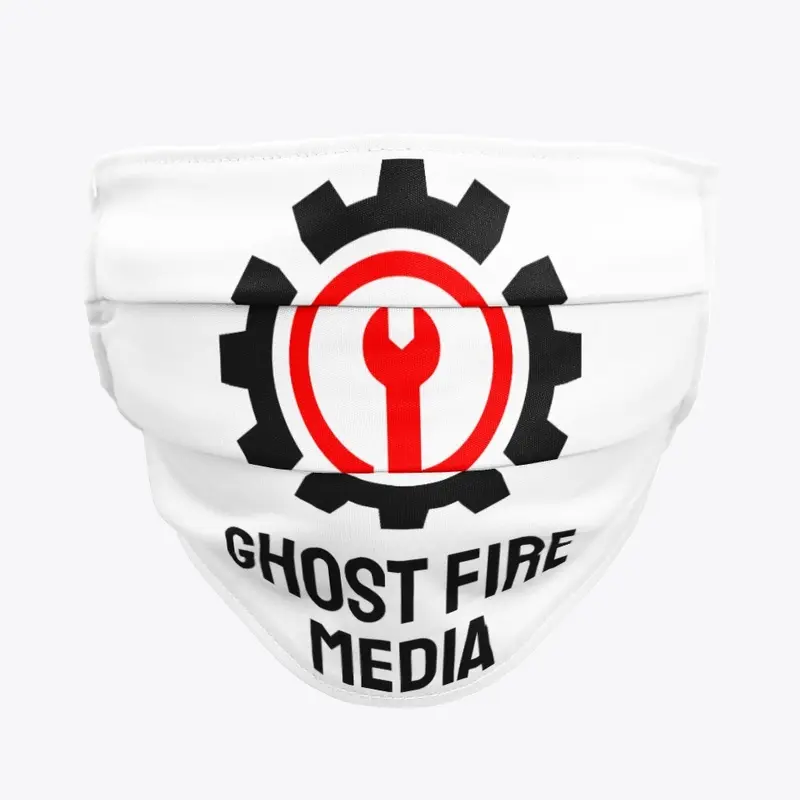 Ghost Fire - Black And Red Logo