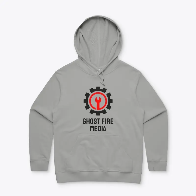 Ghost Fire - Black And Red Logo